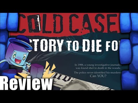 Cold Case: A Story to Die for
