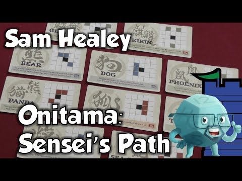 Onitama: Sensei's Path