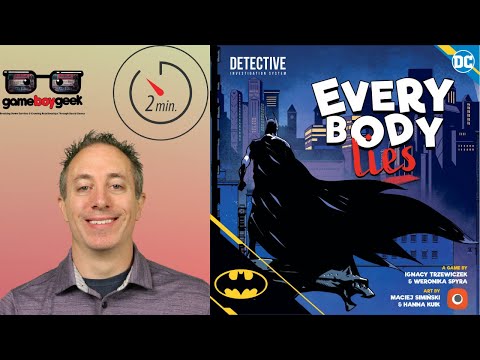 Batman: Everybody Lies