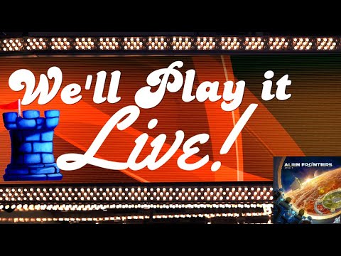 Alien Frontiers (Fifth Edition)