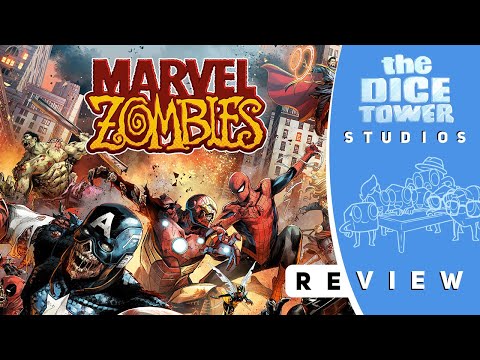 Marvel Zombies: A Zombicide Game