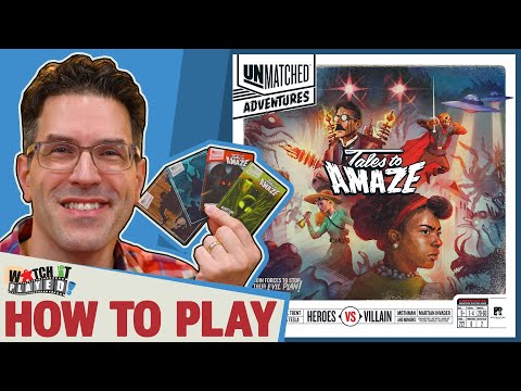 Unmatched Adventures: Tales to Amaze (Standard Edition)