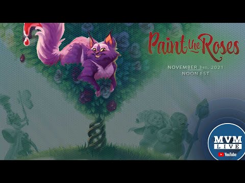 Paint the Roses