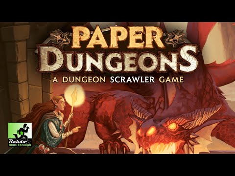Paper Dungeons: A Dungeon Scrawler Game