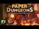 Paper Dungeons: A Dungeon Scrawler Game