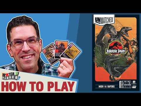 Unmatched: Jurassic Park – InGen vs Raptors