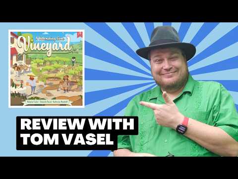 Vineyard: A Winemaking Game