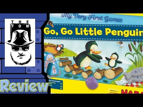 My Very First Games - Go, Go, Little Penguin! (New Edition)