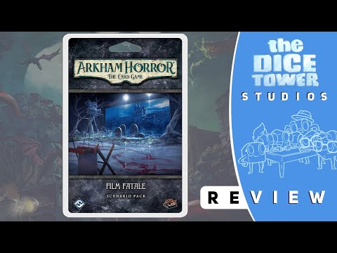 Arkham Horror: The Card Game - The Dunwich Legacy