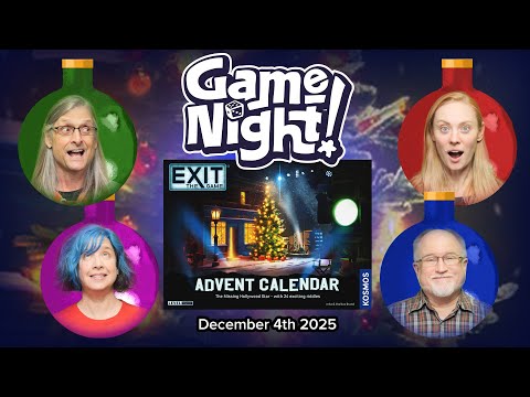 Exit: The Game – Advent Calendar: The Missing Hollywood Star