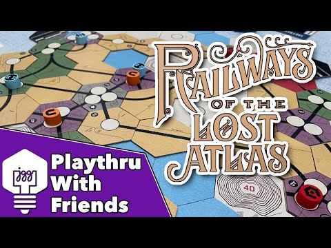 Railways of the Lost Atlas
