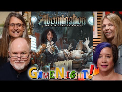 Abomination: The Heir of Frankenstein