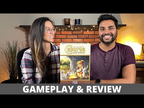 Caverna: The Cave Farmers