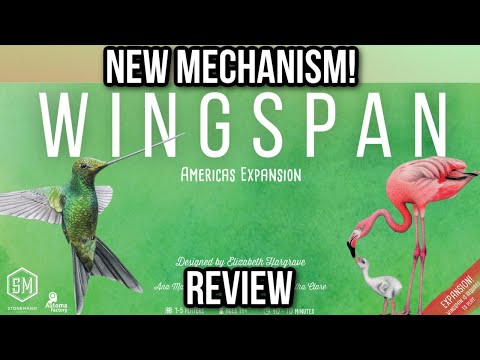 Wingspan: Americas Expansion