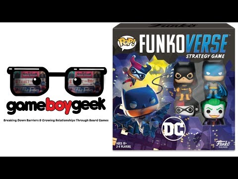 Funkoverse Strategy Game: DC Comics 100