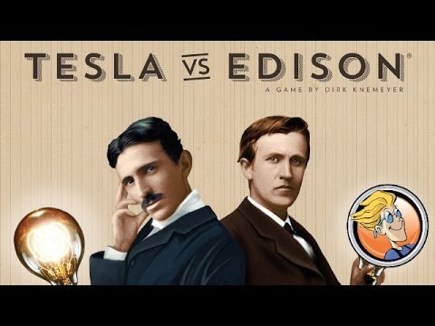 Tesla vs. Edison: War of Currents
