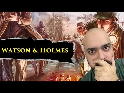 Watson & Holmes: From the Diaries of 221B