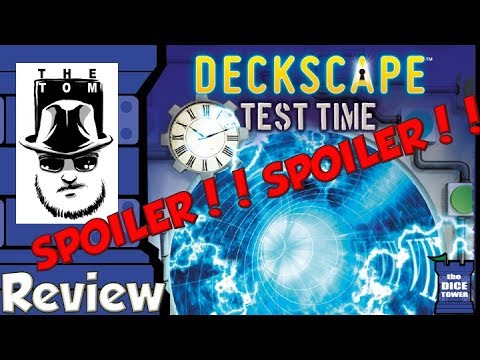Deckscape: Test Time