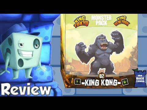 King of Tokyo: Monster Pack - King Kong