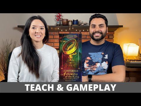 The Fellowship of the Ring: Trick-Taking Game