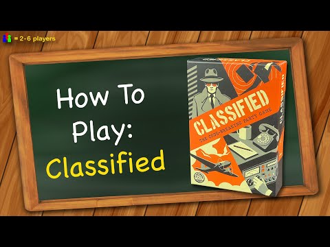 Classified Information (Clamshell)