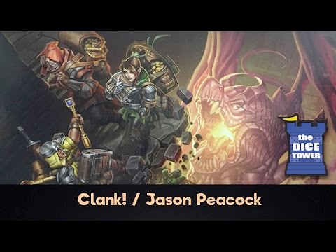 Clank! A Deck-Building Adventure