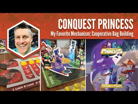Conquest Princess: Fashion Is Power