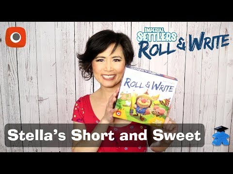 Imperial Settlers: Roll & Write