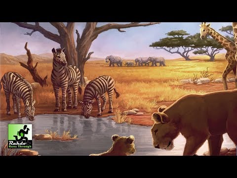 Carcassonne: Safari