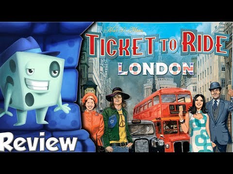 Ticket to Ride: London