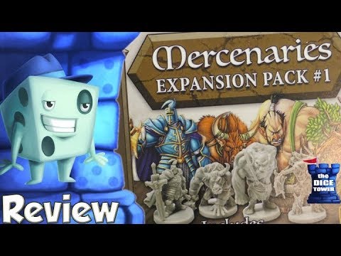 Heroes of Land, Air & Sea: Mercenaries Expansion Pack #1