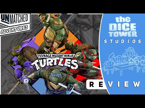 Unmatched Adventures: Teenage Mutant Ninja Turtles