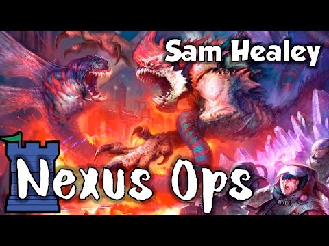 Nexus Ops (Fantasy Flight Games Edition)