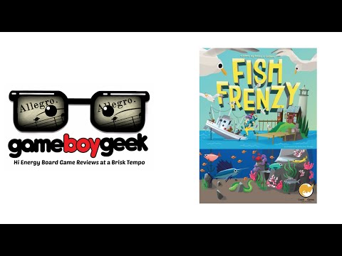 Fish Frenzy *PRE-ORDER*
