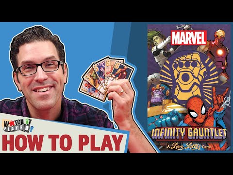 Infinity Gauntlet: A Love Letter Game