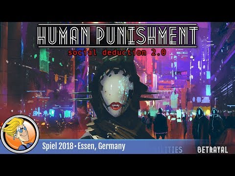 Human Punishment: Social Deduction 2.0 (Import)
