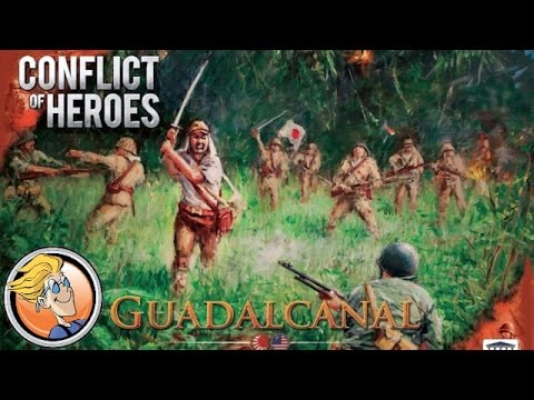 Conflict of Heroes: Guadalcanal - The Pacific 1942