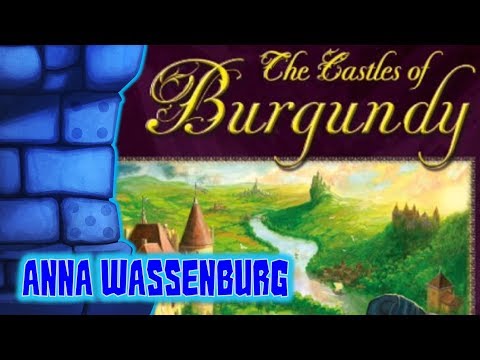 The Castles of Burgundy: The Dice Game