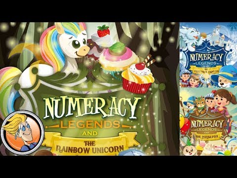 Numeracy Legends and The Rainbow Unicorn