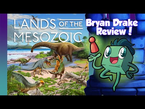 Lands of the Mesozoic