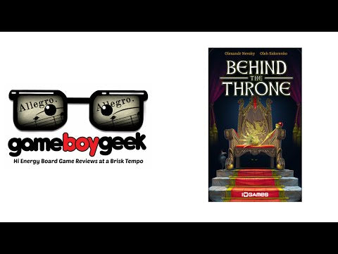 Behind the Throne