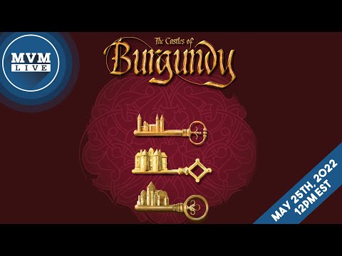 The Castles of Burgundy: The Card Game