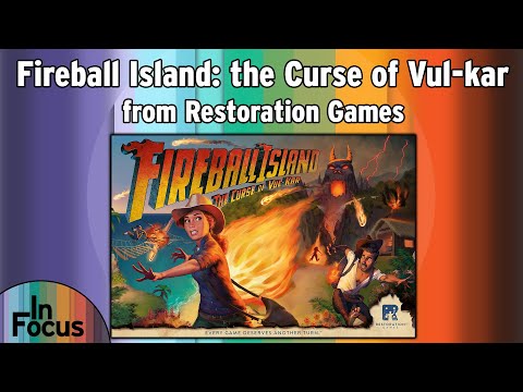 Fireball Island: The Curse of Vul-Kar
