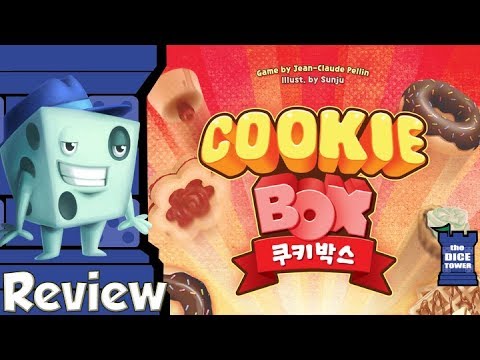 Cookie Box (Chinese Import)