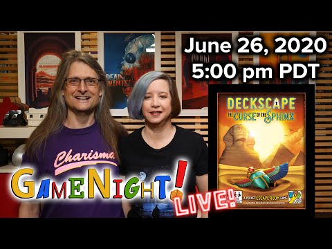 Deckscape: The Curse of the Sphinx