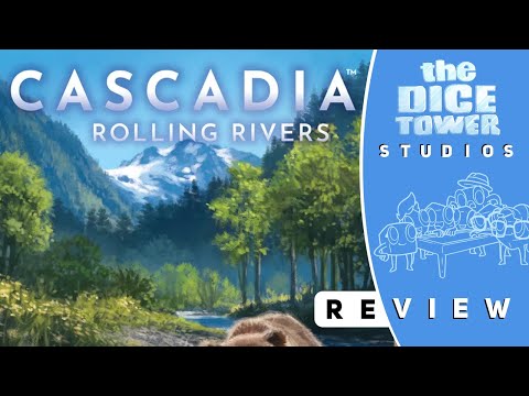 Cascadia: Rolling Rivers (Kickstarter Edition)