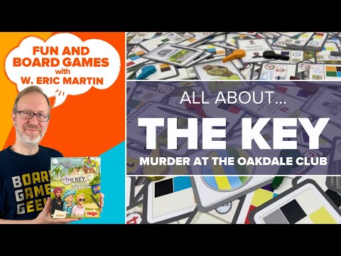The Key: Murder at the Oakdale Club