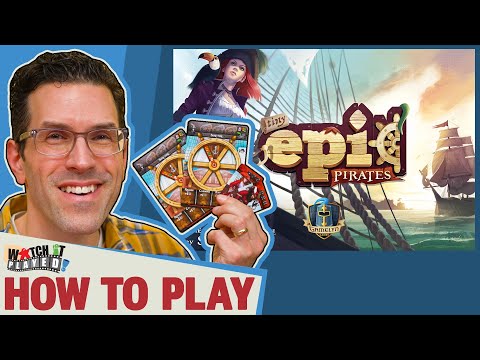 Tiny Epic Pirates