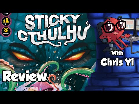 Sticky Cthulhu