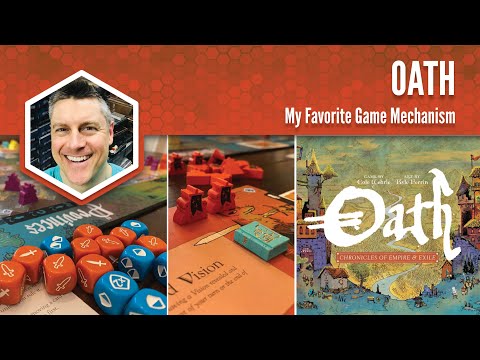Oath: Chronicles of Empire and Exile (Kickstarter Edition)